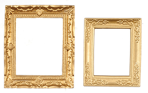 2 Gold Frames